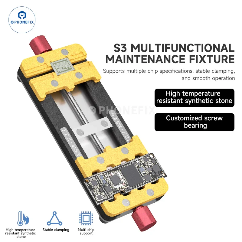 XZZ S1 Mini S2 S3 Chip Motherboard Repair Fixture PCB Holder - Image 17