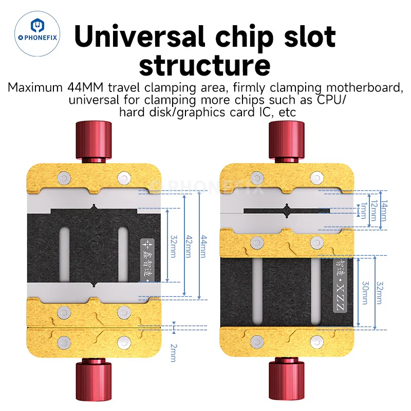 XZZ S1 Mini S2 S3 Chip Motherboard Repair Fixture PCB Holder - Image 7