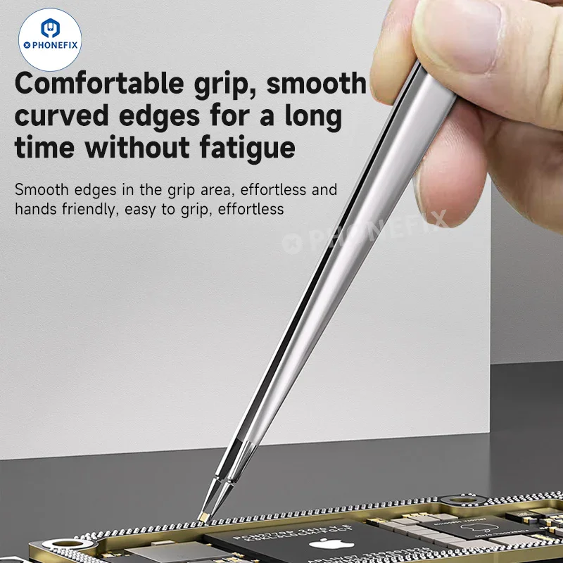 XZZ SS-11A SS-11B 11C Stainless Steel 3D Tweezers for Phone Repair - Image 4