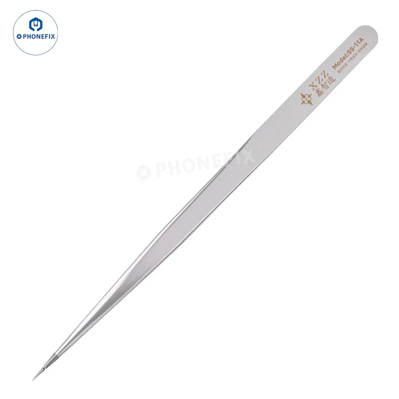 XZZ SS-11A SS-11B 11C Stainless Steel 3D Tweezers for Phone Repair - Image 5