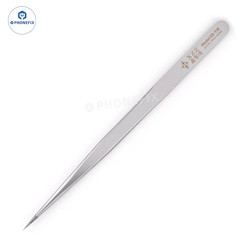 XZZ SS-11A SS-11B 11C Stainless Steel 3D Tweezers for Phone Repair - Image 8