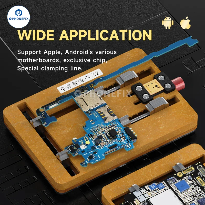 XZZ T2 Chip Motherboard Fixture Dual-axis PCB Holder - Image 2