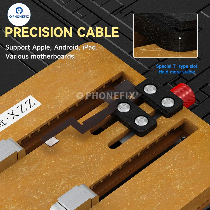 XZZ T2 Chip Motherboard Fixture Dual-axis PCB Holder - Image 4