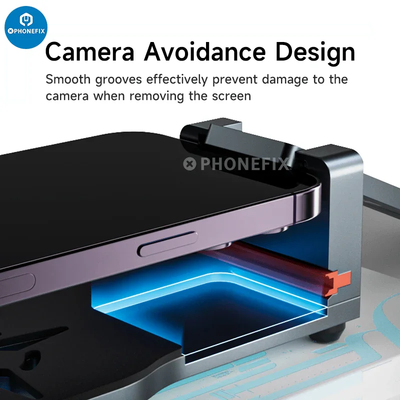 XZZ X4 Universal Phone Screen Removal Fixture Pressure Clamp Holder - Image 11