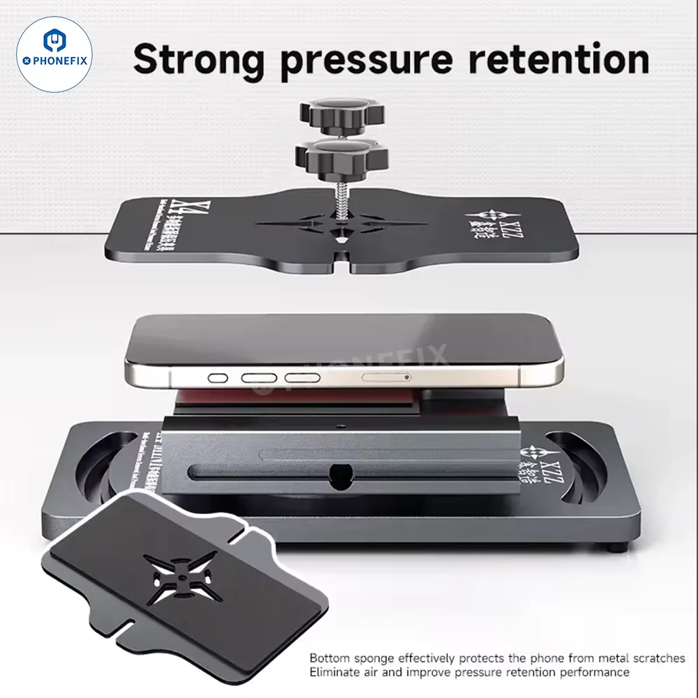XZZ X4 Universal Phone Screen Removal Fixture Pressure Clamp Holder - Image 15
