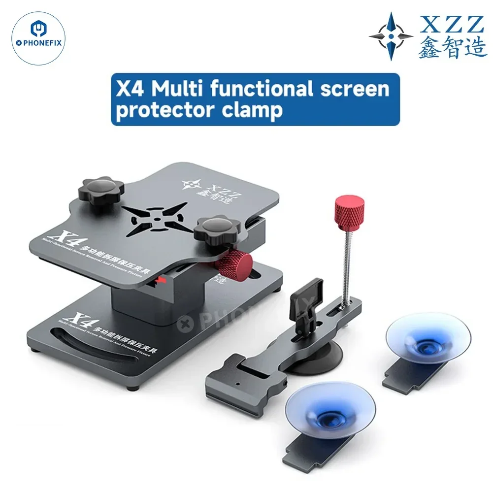 XZZ X4 Universal Phone Screen Removal Fixture Pressure Clamp Holder - Image 16