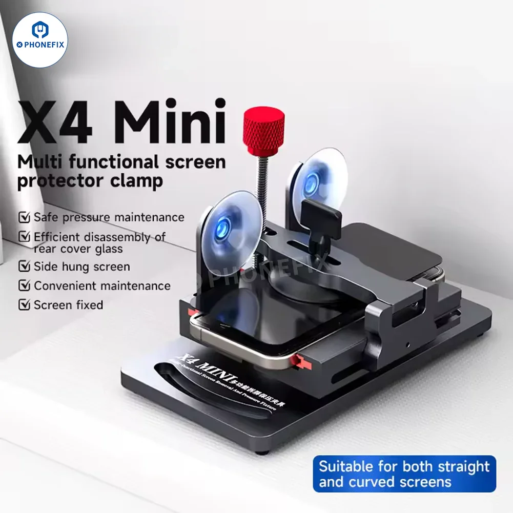 XZZ X4 Universal Phone Screen Removal Fixture Pressure Clamp Holder - Image 3