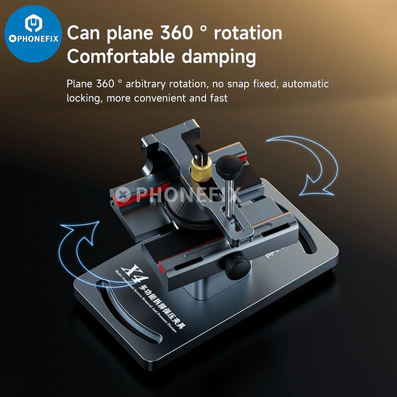 XZZ X4 Universal Phone Screen Removal Fixture Pressure Clamp Holder - Image 6