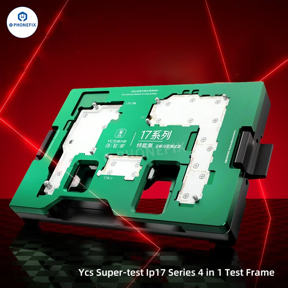 XZZ YCS iSocket 4-in-1 Motherboard Test Fixture for iPhone 17 Series - Image 2