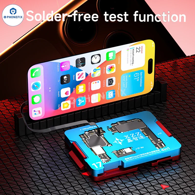 XZZ YCS iSocket 4-in-1 Motherboard Test Fixture for iPhone 17 Series - Image 3
