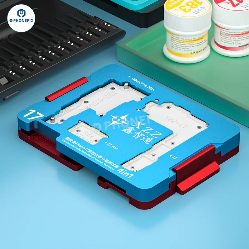 XZZ YCS iSocket 4-in-1 Motherboard Test Fixture for iPhone 17 Series - Image 4