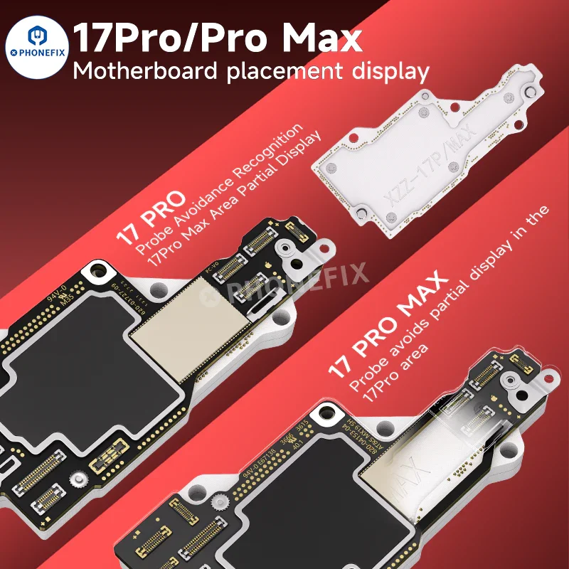 XZZ YCS iSocket 4-in-1 Motherboard Test Fixture for iPhone 17 Series - Image 5