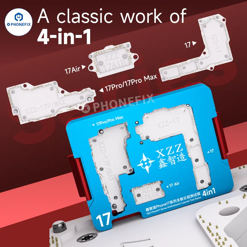 XZZ YCS iSocket 4-in-1 Motherboard Test Fixture for iPhone 17 Series - Image 6
