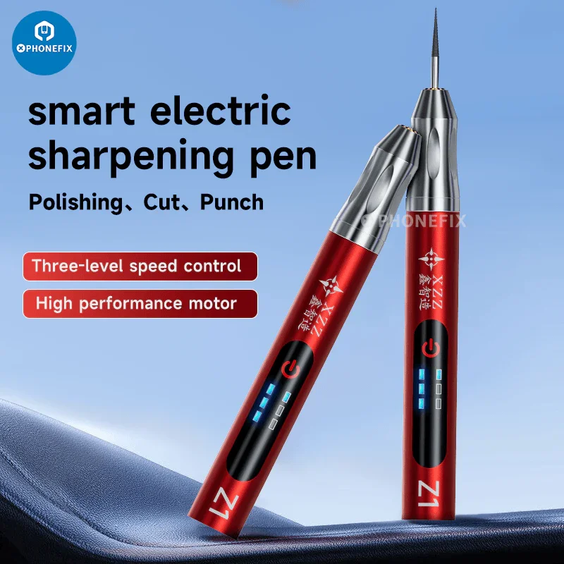 XZZ-Z1 Electric CPU Grinding Pen Phone IC Engraving Polishing Repair - Image 2
