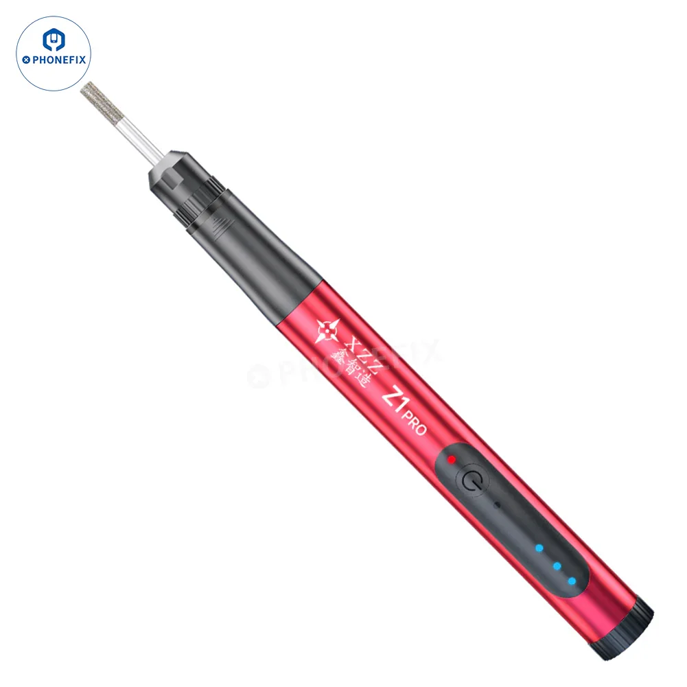 XZZ Z1 Pro Electric Polishing Pen Mobile Phone PCB IC Grinding Tool - Image 11