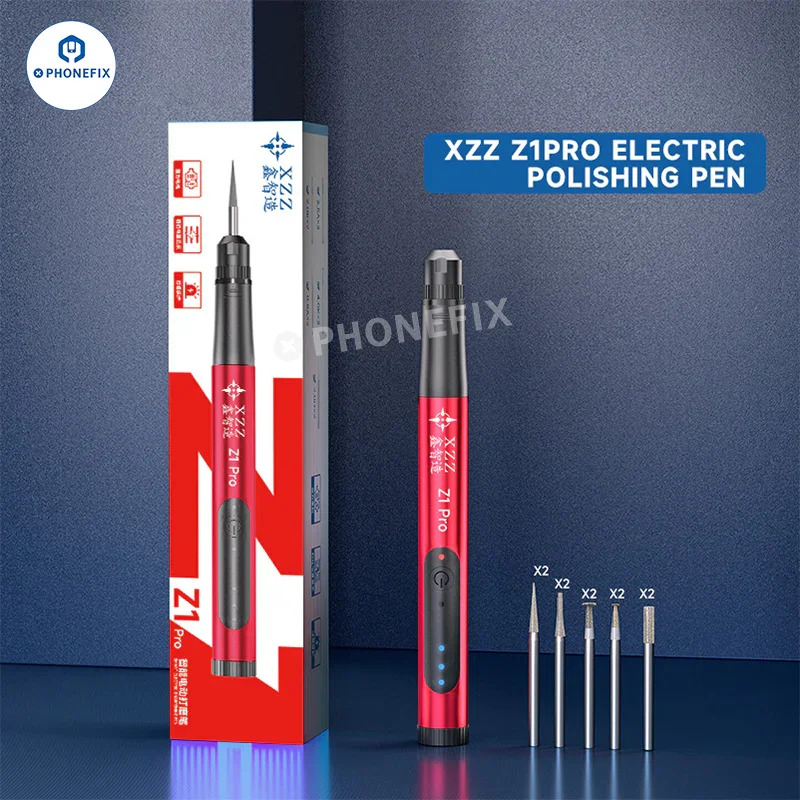 XZZ Z1 Pro Electric Polishing Pen Mobile Phone PCB IC Grinding Tool - Image 2