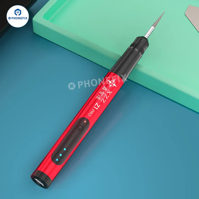XZZ Z1 Pro Electric Polishing Pen Mobile Phone PCB IC Grinding Tool - Image 6