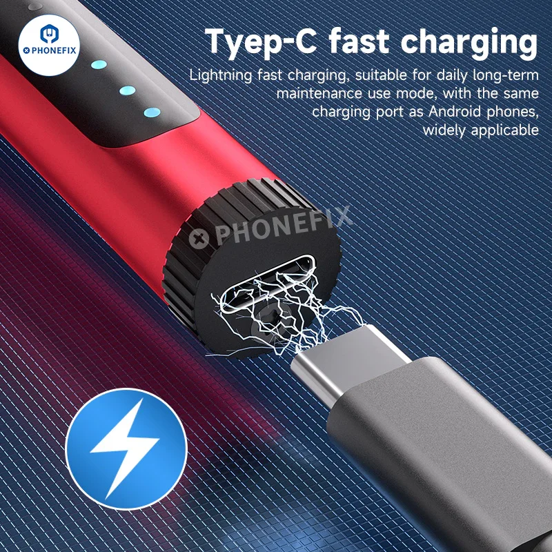 XZZ Z1 Pro Electric Polishing Pen Mobile Phone PCB IC Grinding Tool - Image 7