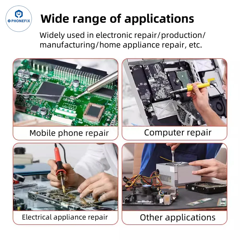 YCS 0.4mm 0.6mm Solder Wire for Phone Motherboard Repair - Image 3