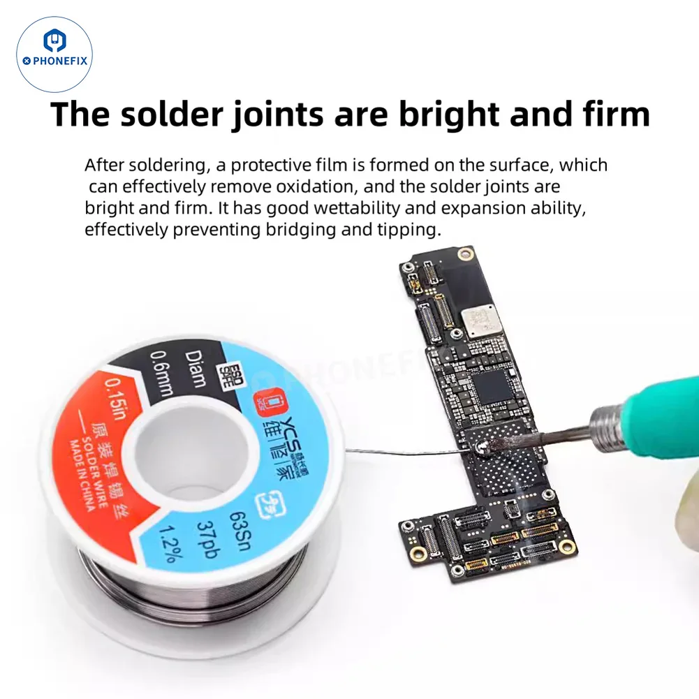 YCS 0.4mm 0.6mm Solder Wire for Phone Motherboard Repair - Image 5