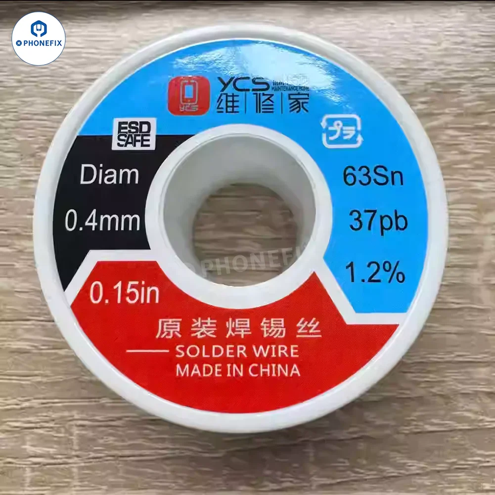 YCS 0.4mm 0.6mm Solder Wire for Phone Motherboard Repair - Image 7