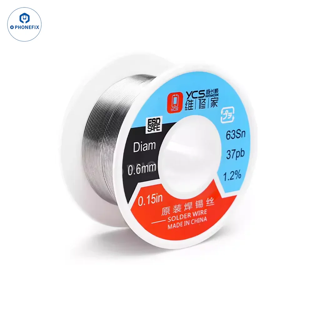 YCS 0.4mm 0.6mm Solder Wire for Phone Motherboard Repair - Image 8