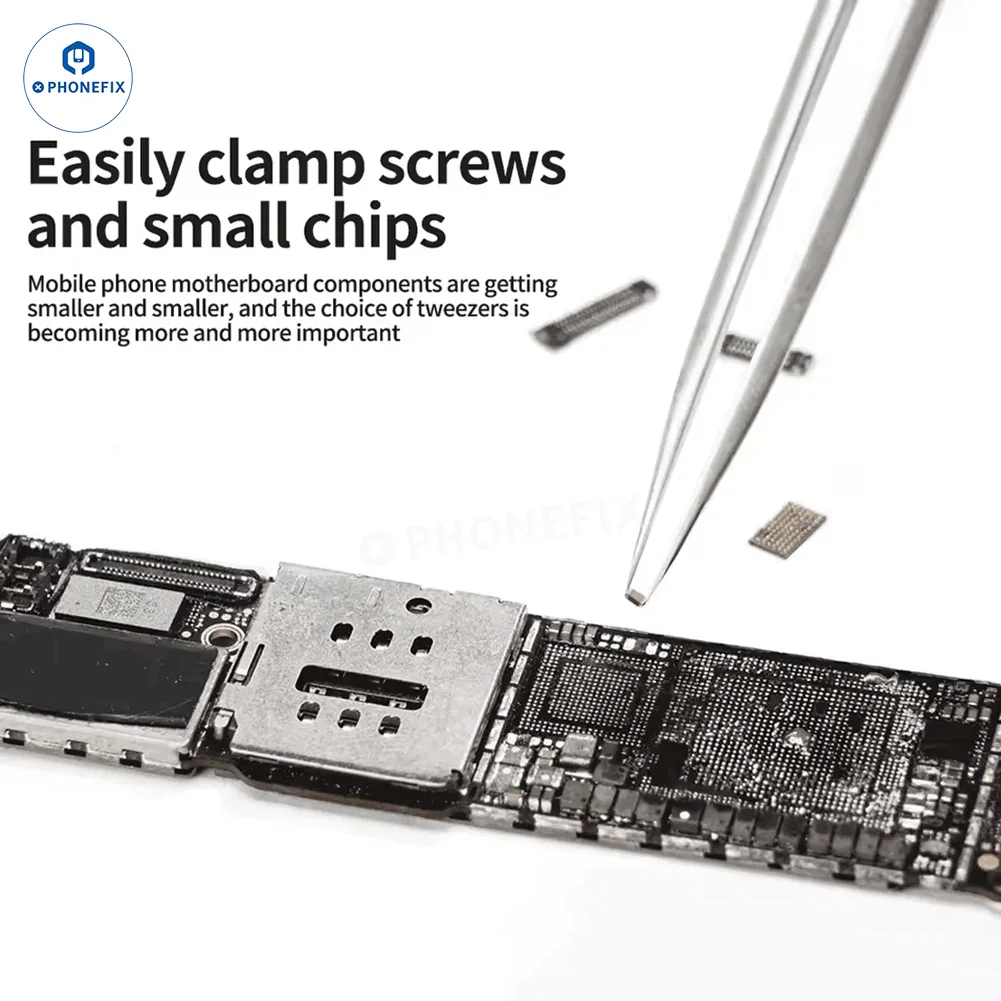 YCS 01 AK-00 Tweezers Precision Mobile Phone Repair Tools - Image 2