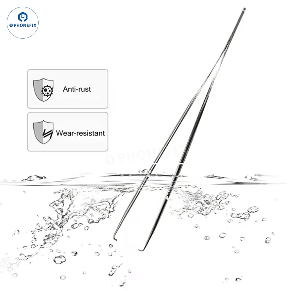 YCS 01 AK-00 Tweezers Precision Mobile Phone Repair Tools - Image 8