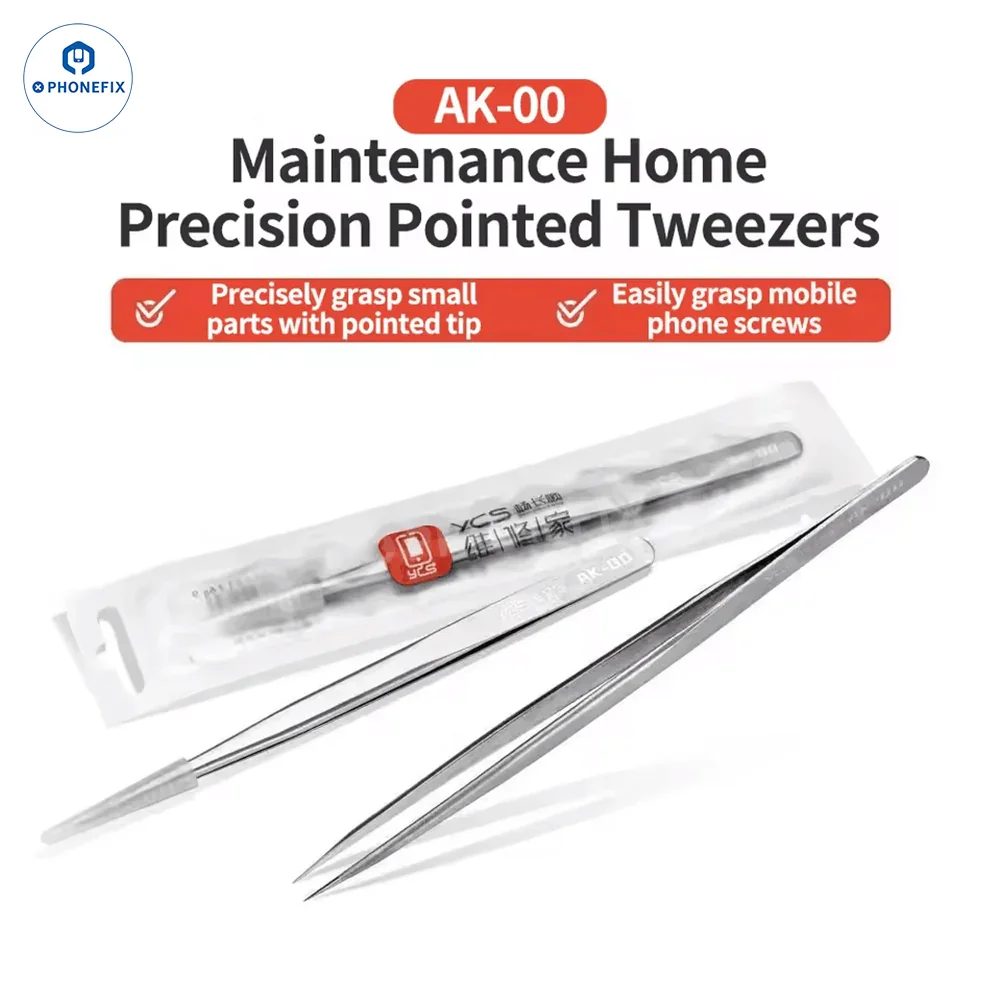 YCS 01 AK-00 Tweezers Precision Mobile Phone Repair Tools - Image 9