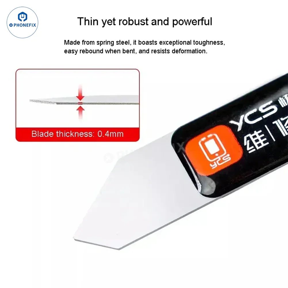 YCS #11 N01/2 CK01 Blade PCB CPU Glue Removal IC Tin Scraping Knife - Image 10