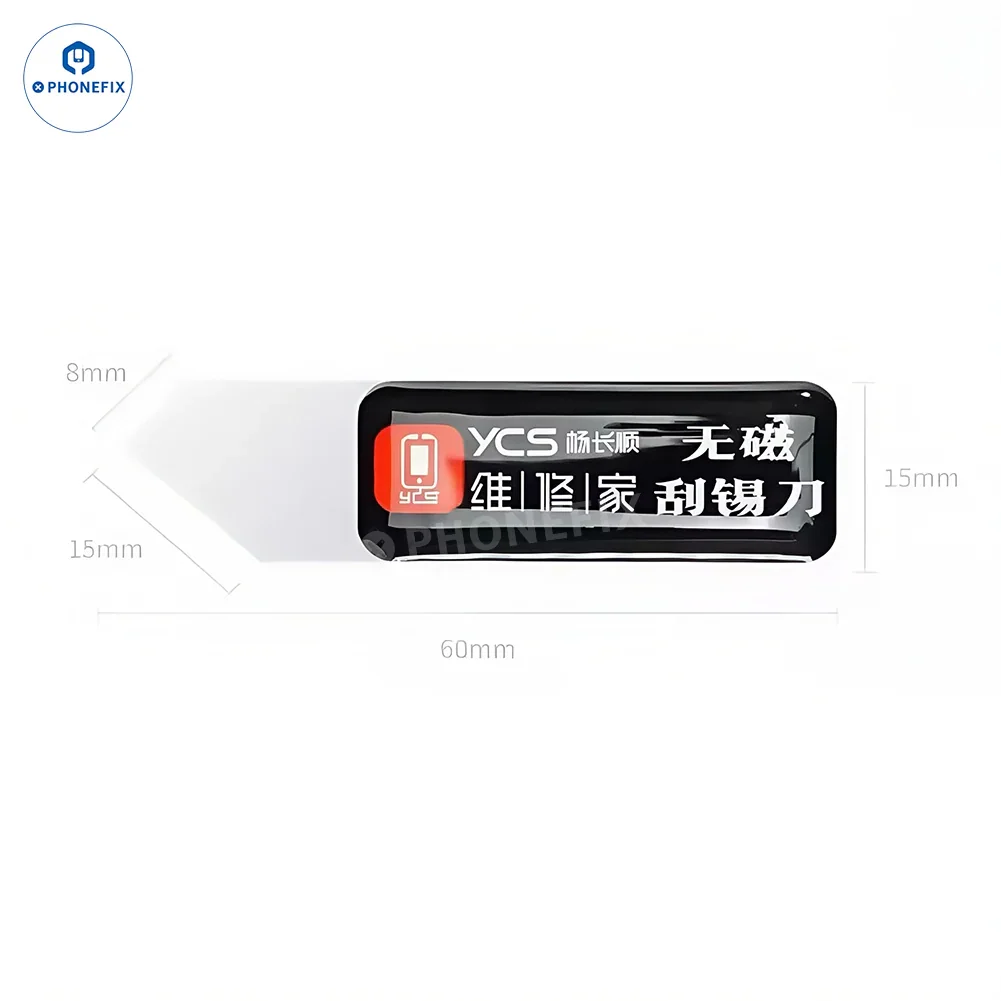 YCS #11 N01/2 CK01 Blade PCB CPU Glue Removal IC Tin Scraping Knife - Image 11
