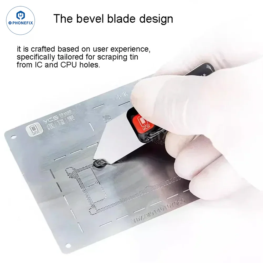 YCS #11 N01/2 CK01 Blade PCB CPU Glue Removal IC Tin Scraping Knife - Image 2