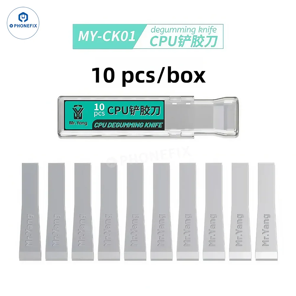 YCS #11 N01/2 CK01 Blade PCB CPU Glue Removal IC Tin Scraping Knife - Image 4