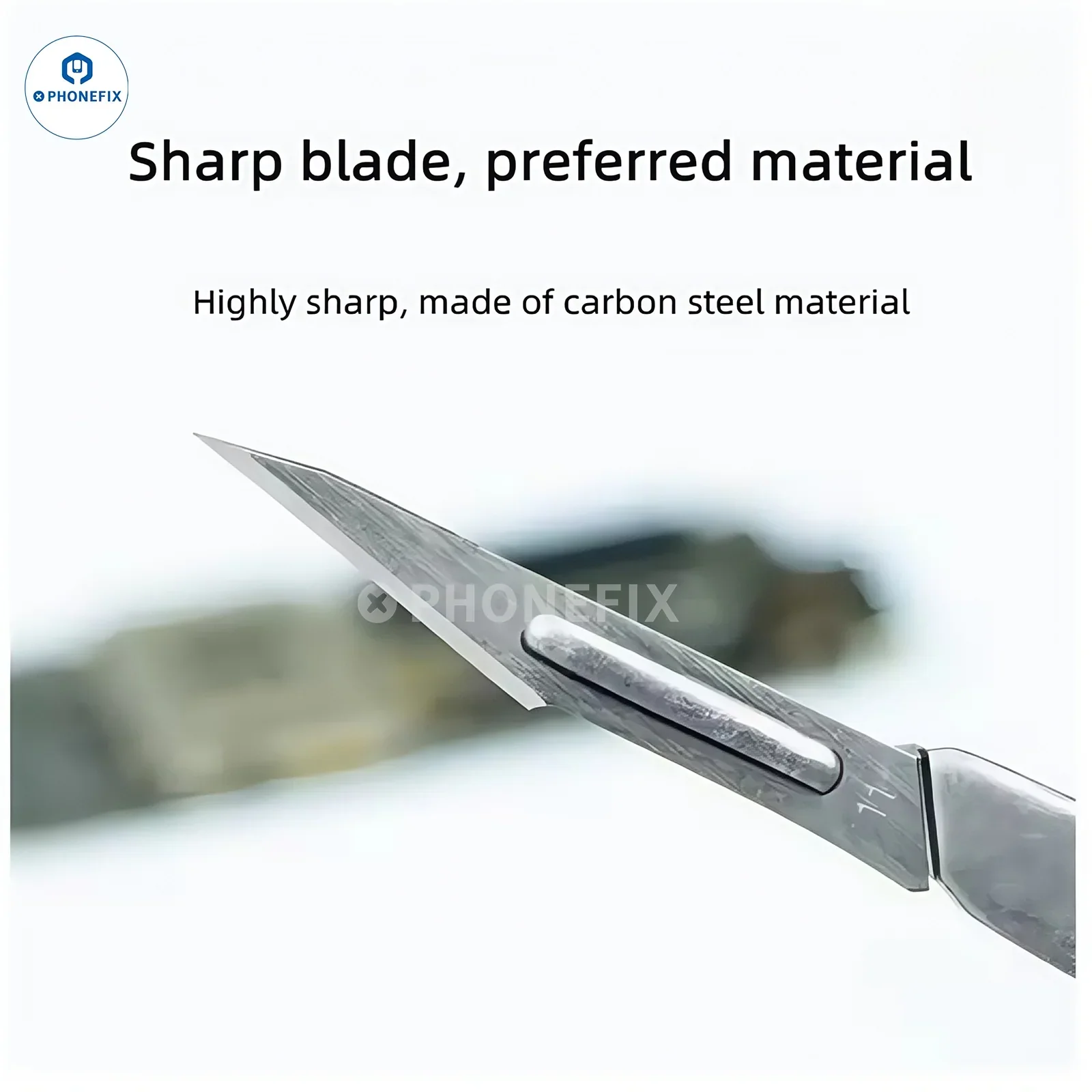 YCS #11 N01/2 CK01 Blade PCB CPU Glue Removal IC Tin Scraping Knife - Image 5