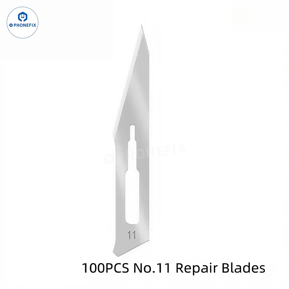 YCS #11 N01/2 CK01 Blade PCB CPU Glue Removal IC Tin Scraping Knife - Image 6