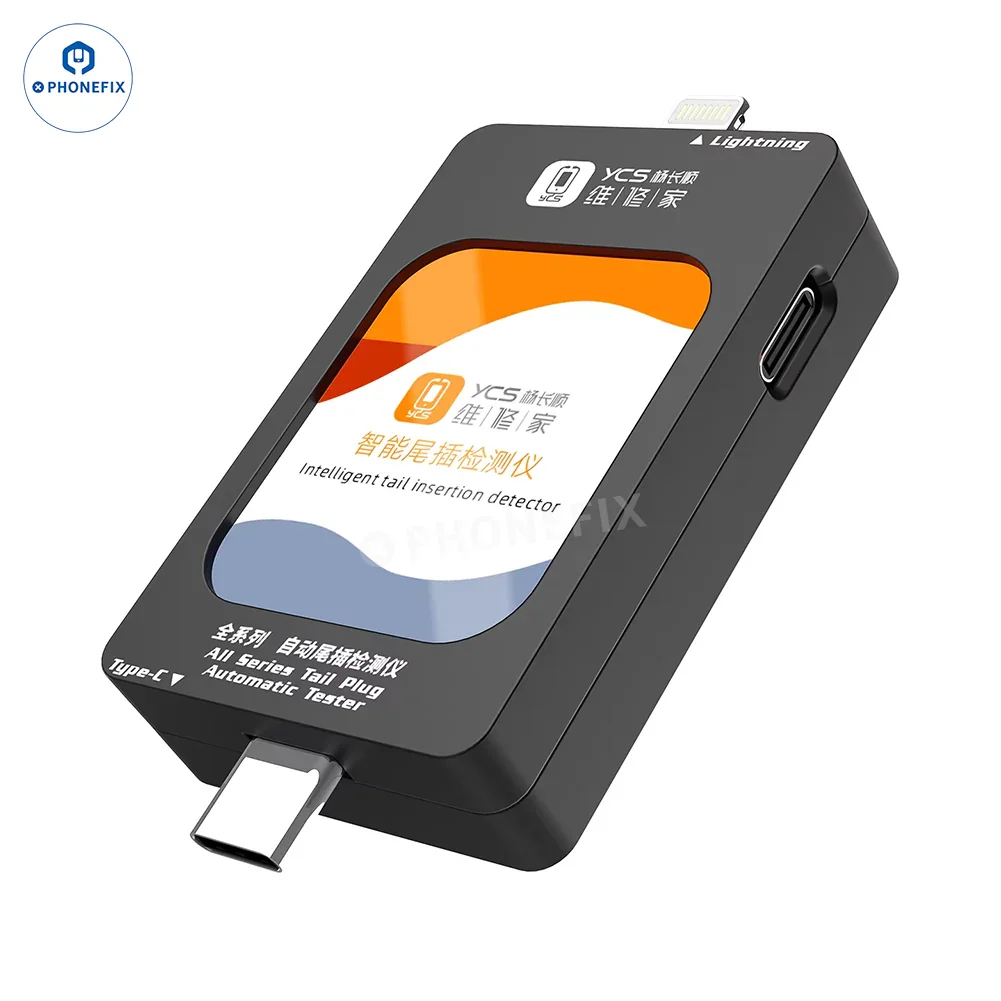 YCS 2ND Mobile Charging Tail Plug Port Tester Fault Power Meter - Image 10