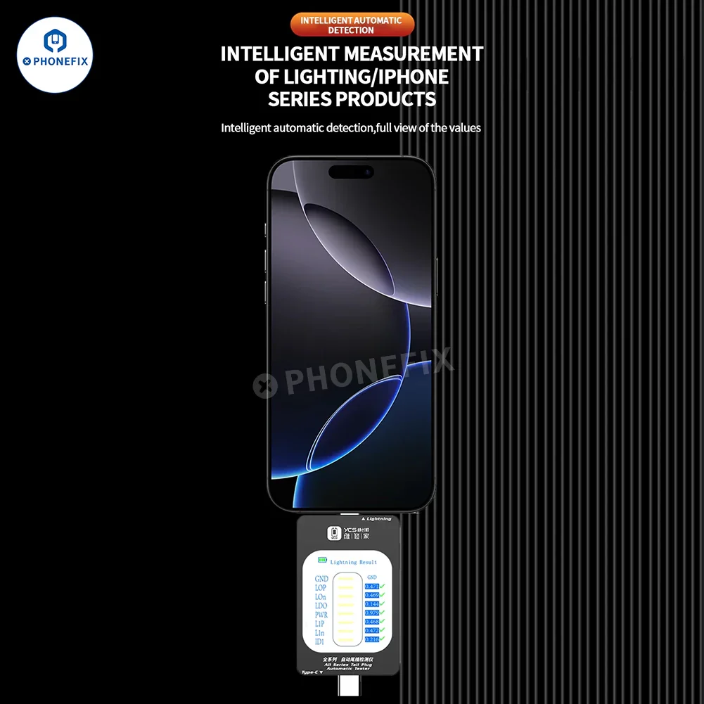YCS 2ND Mobile Charging Tail Plug Port Tester Fault Power Meter - Image 5