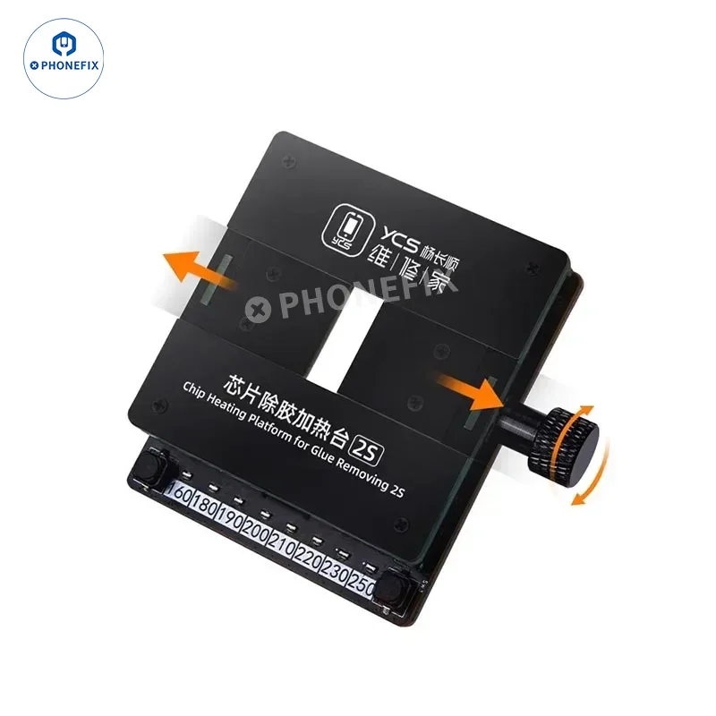 YCS 2S Chip Heating Platform for Phone CPU IC Glue Removal - Image 4