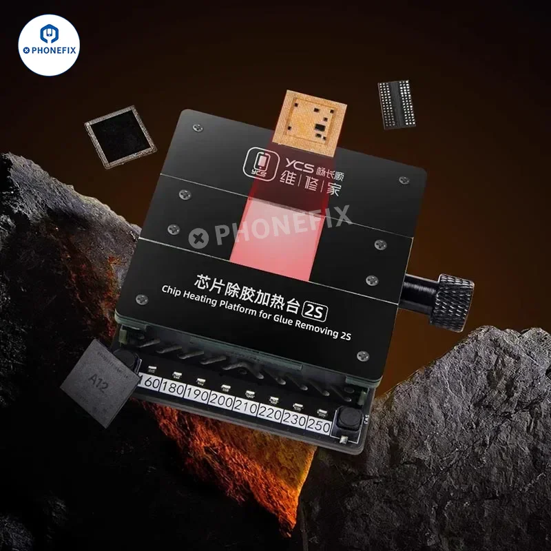 YCS 2S Chip Heating Platform for Phone CPU IC Glue Removal - Image 5