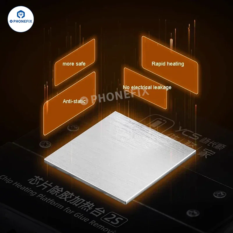 YCS 2S Chip Heating Platform for Phone CPU IC Glue Removal - Image 6
