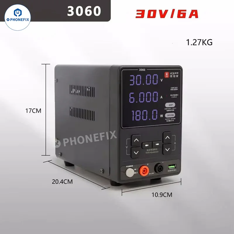 YCS 3060 3061 30V 6A DC Power Supply Phone PCB Repair Ammeter - Image 4