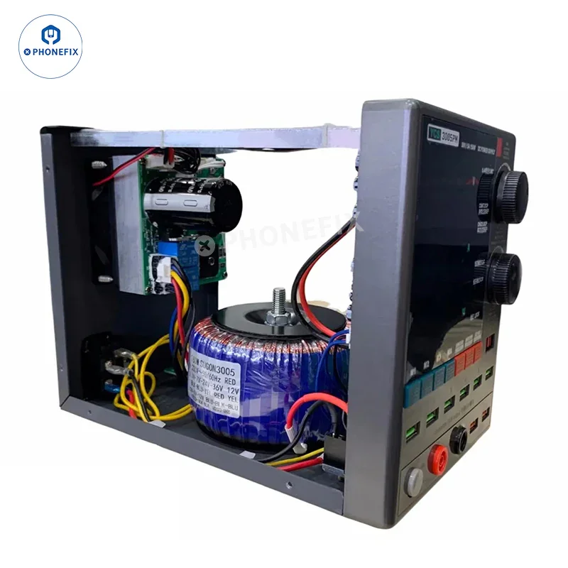 YCS 3060 3061 30V 6A DC Power Supply Phone PCB Repair Ammeter - Image 5