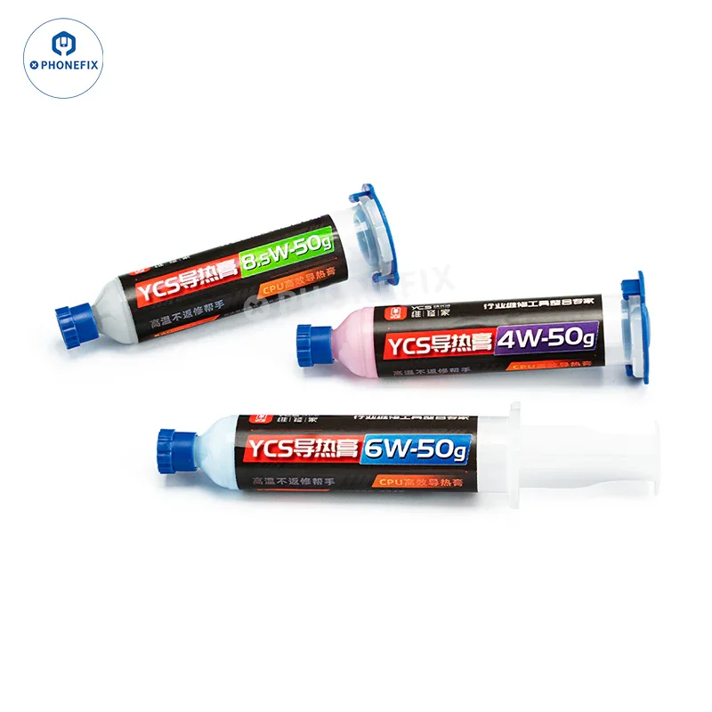 YCS 4W 6W 8.5W 50g CPU Thermal Paste For iPhone Laptop - Image 2