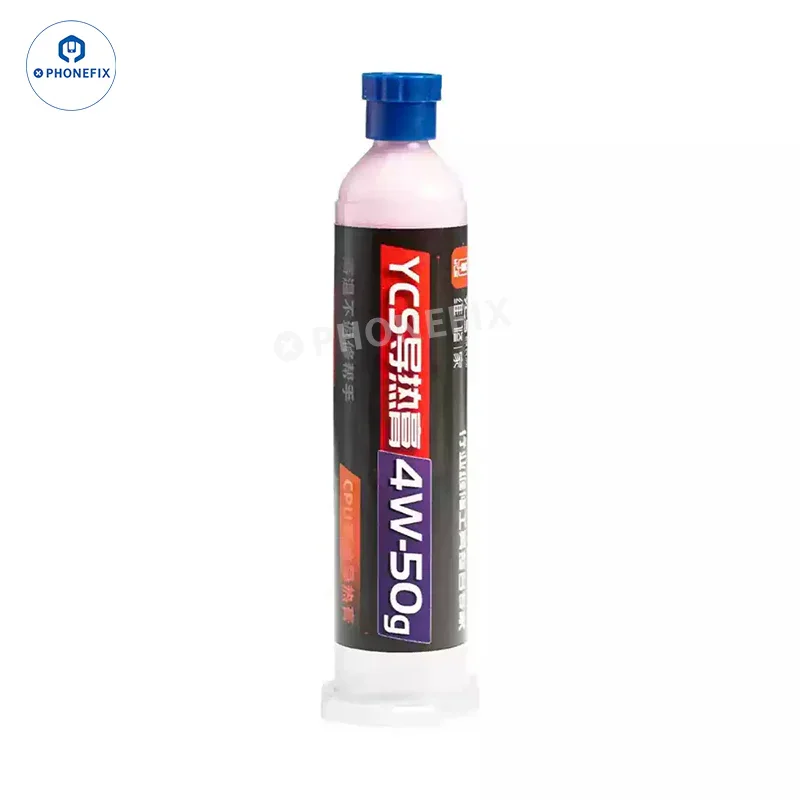 YCS 4W 6W 8.5W 50g CPU Thermal Paste For iPhone Laptop - Image 3