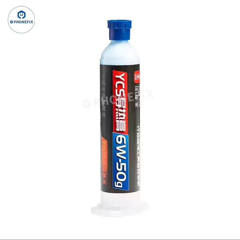 YCS 4W 6W 8.5W 50g CPU Thermal Paste For iPhone Laptop - Image 4
