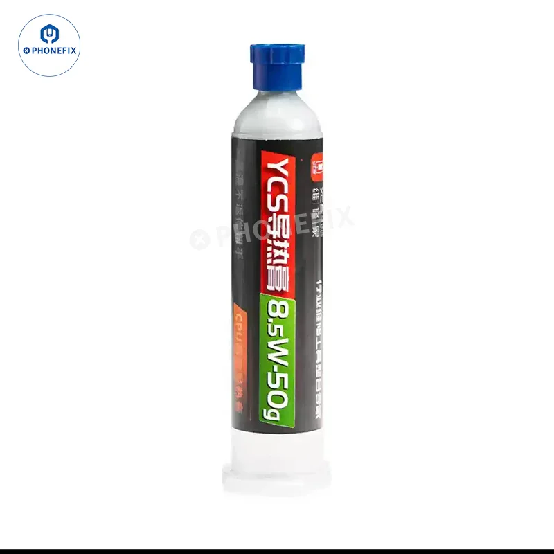 YCS 4W 6W 8.5W 50g CPU Thermal Paste For iPhone Laptop - Image 5