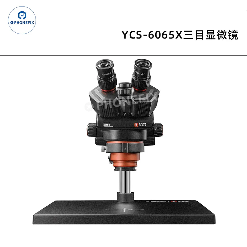 YCS 6065X Soldering Repair Microscope for Phone Technician Tool - Image 2