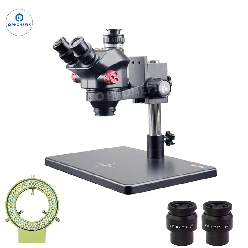 YCS 7050X Mobile Phone Repair Microscope 7X-50X Zoom - Image 6