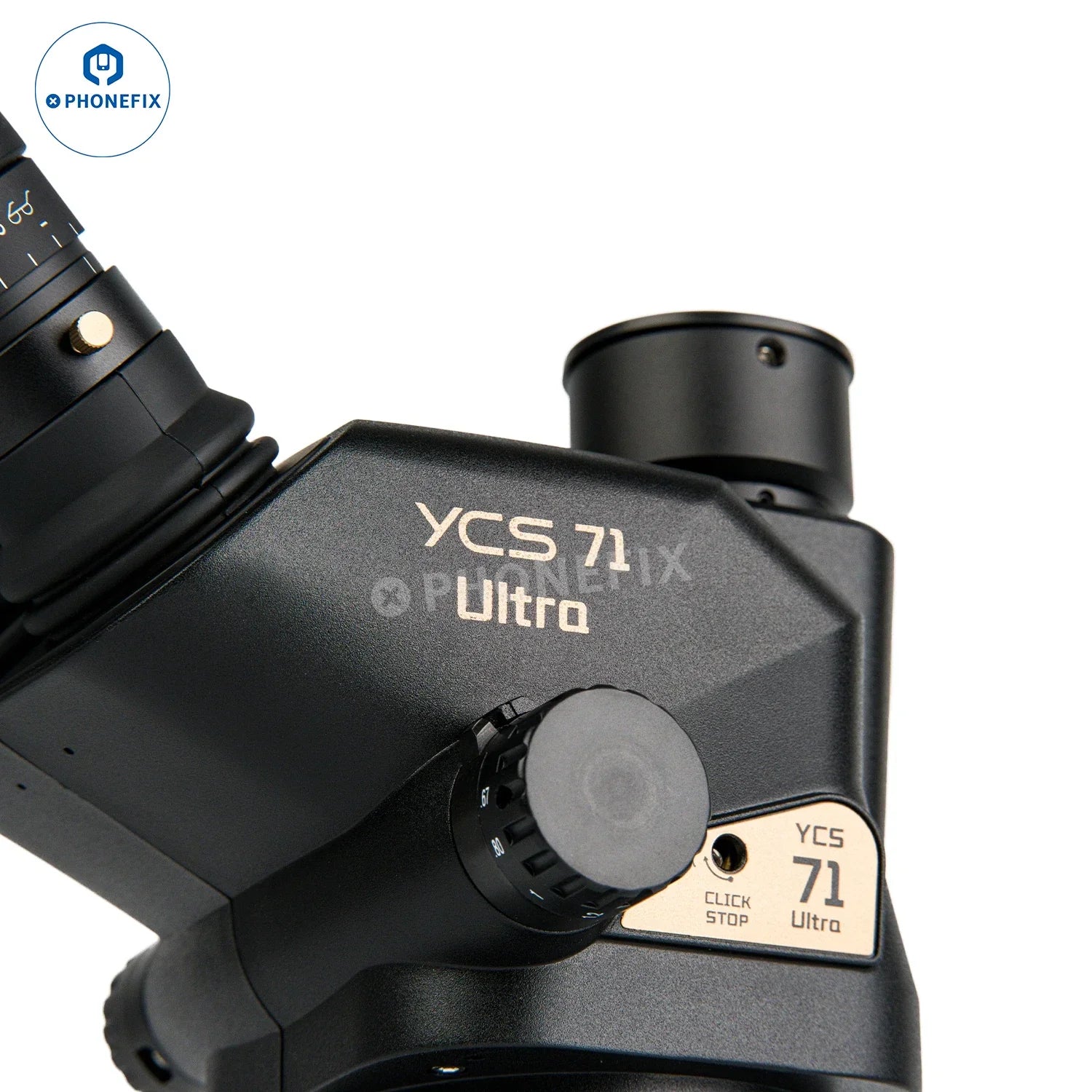 YCS 71 Ultra 6.7X-45X Trinocular Microscope for Phone Soldering Repair - Image 4