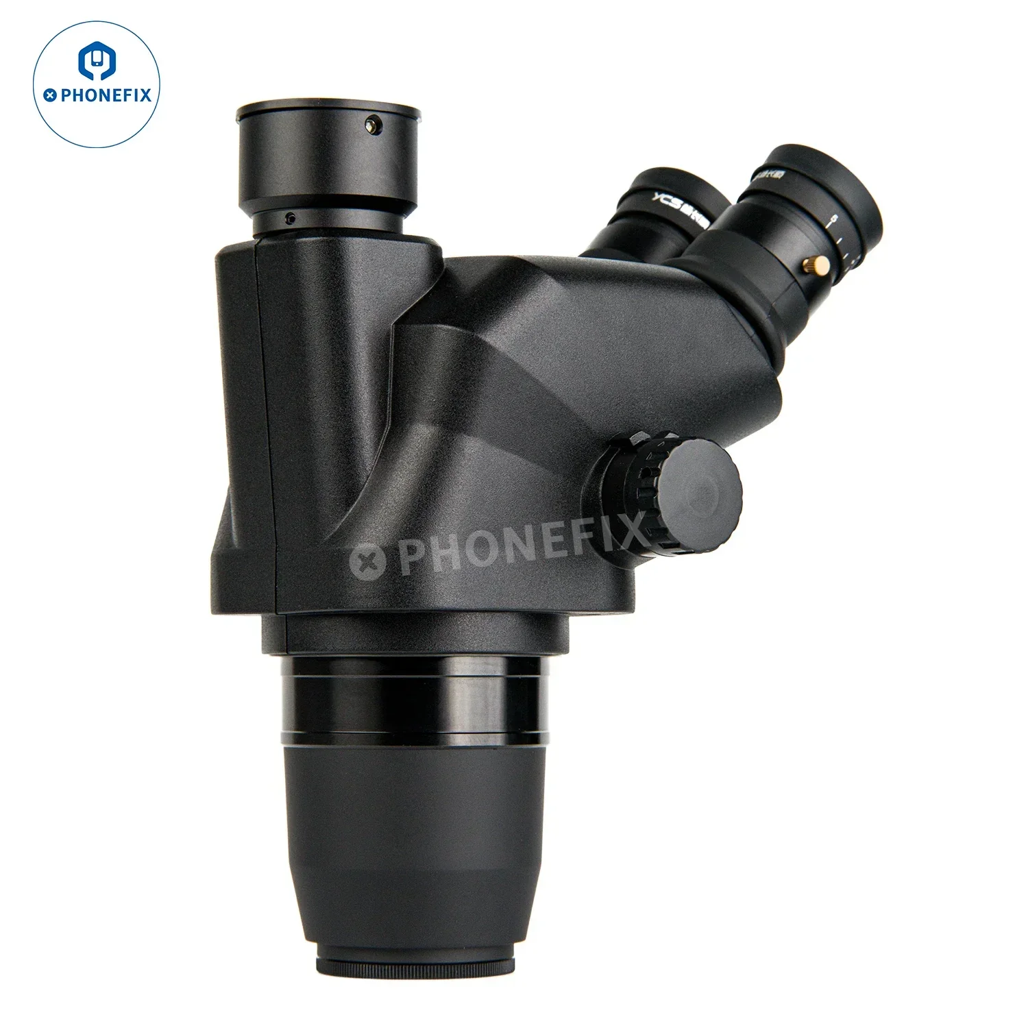 YCS 71 Ultra 6.7X-45X Trinocular Microscope for Phone Soldering Repair - Image 7